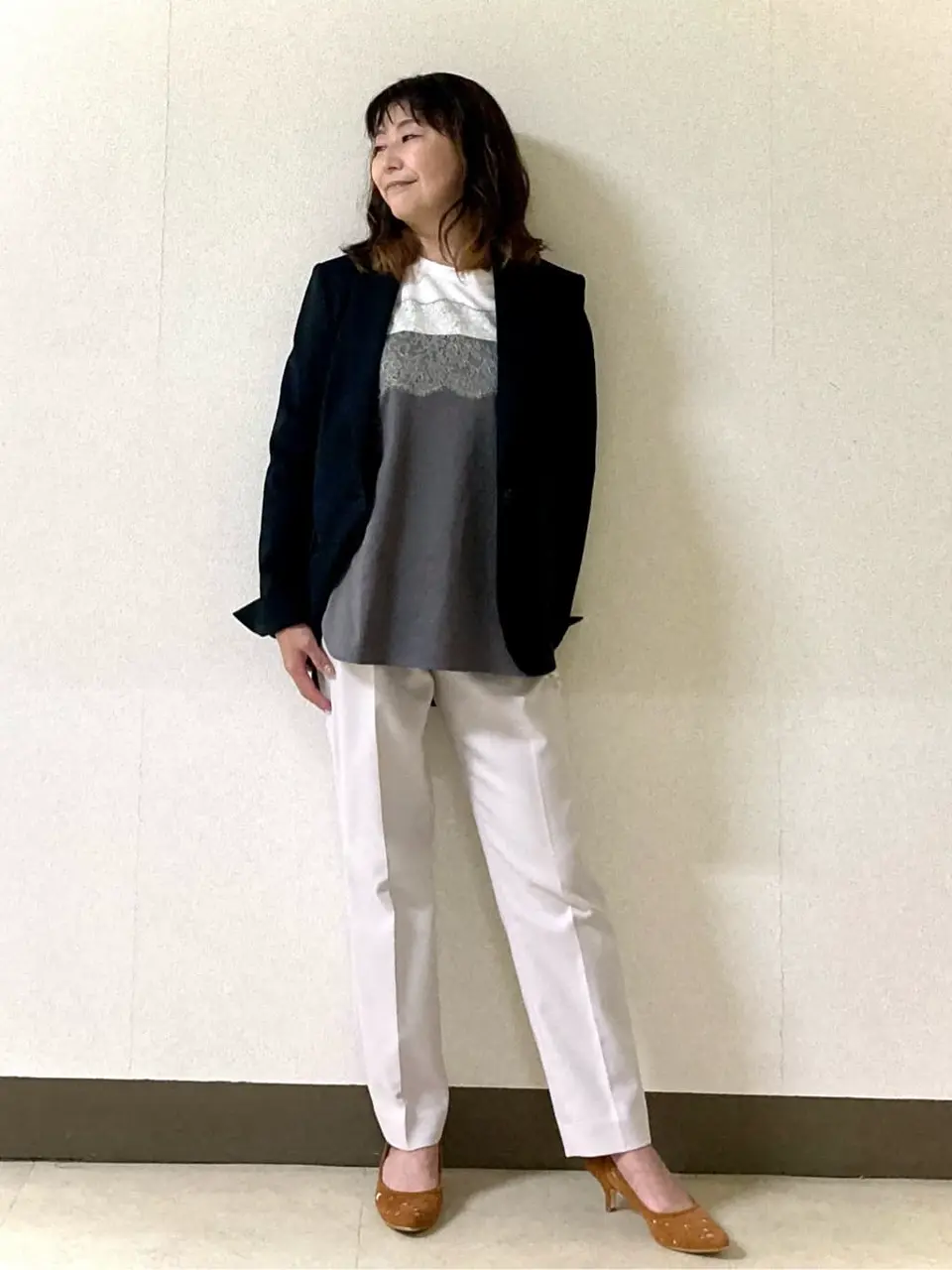 自由区 L 土居 コーディネート画像