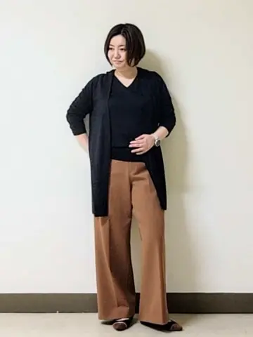 自由区 L 宇野 コーディネート画像