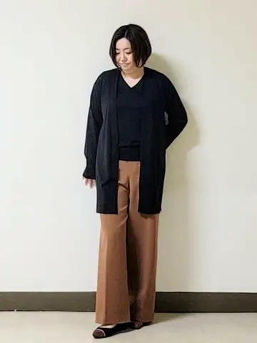 自由区 L 宇野 コーディネート画像