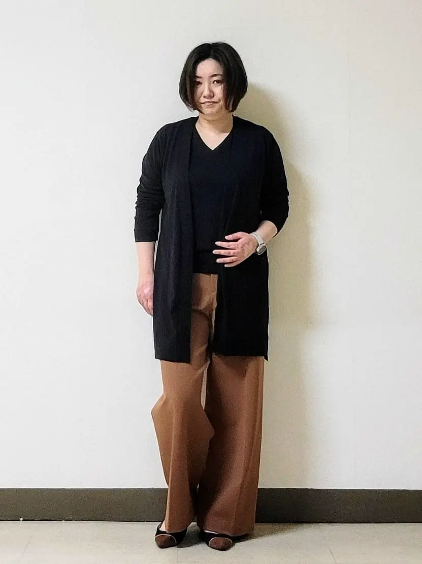 自由区 L 宇野 コーディネート画像