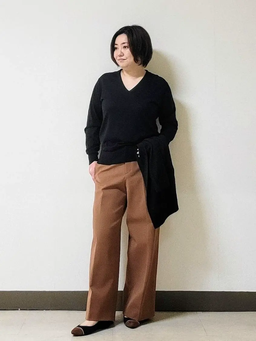 自由区 L 宇野 コーディネート画像