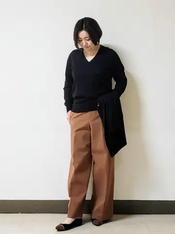 自由区 L 宇野 コーディネート画像