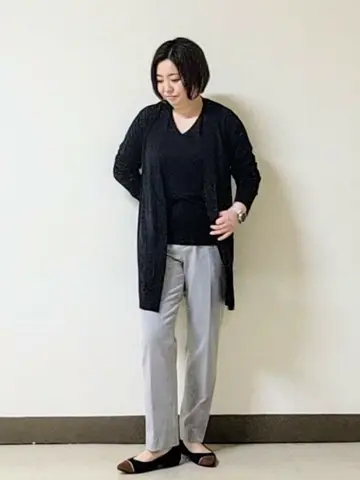 自由区 L 宇野 コーディネート画像