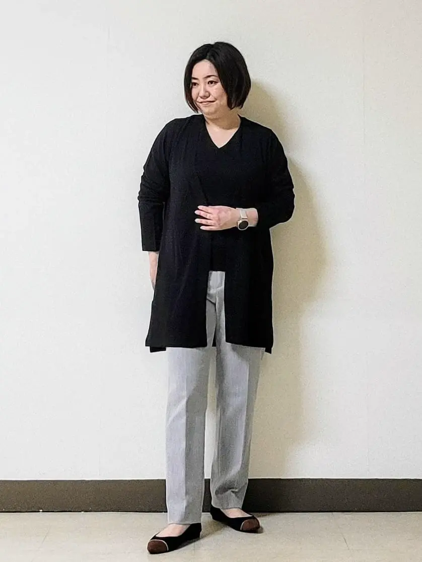 自由区 L 宇野 コーディネート画像