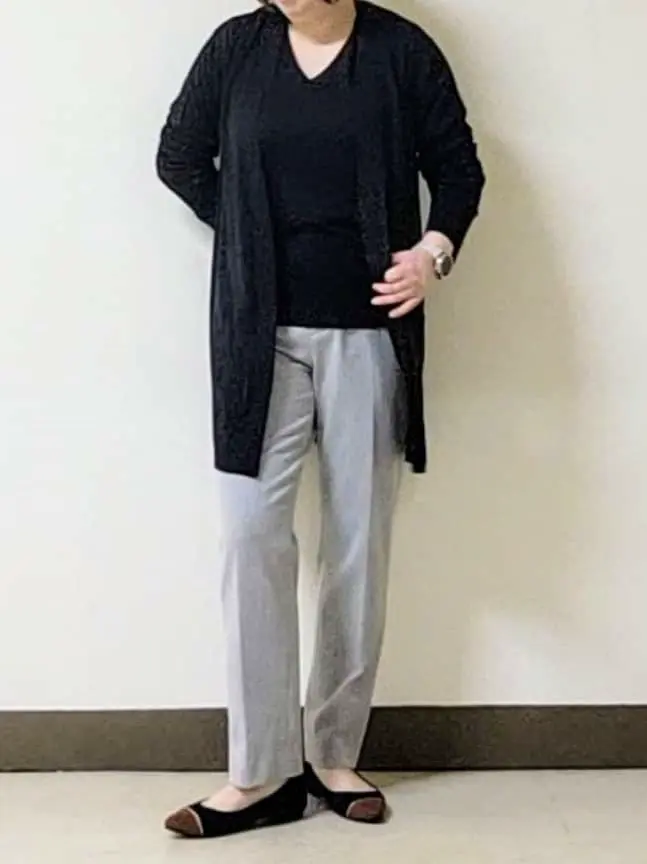 自由区 L 宇野 コーディネート画像