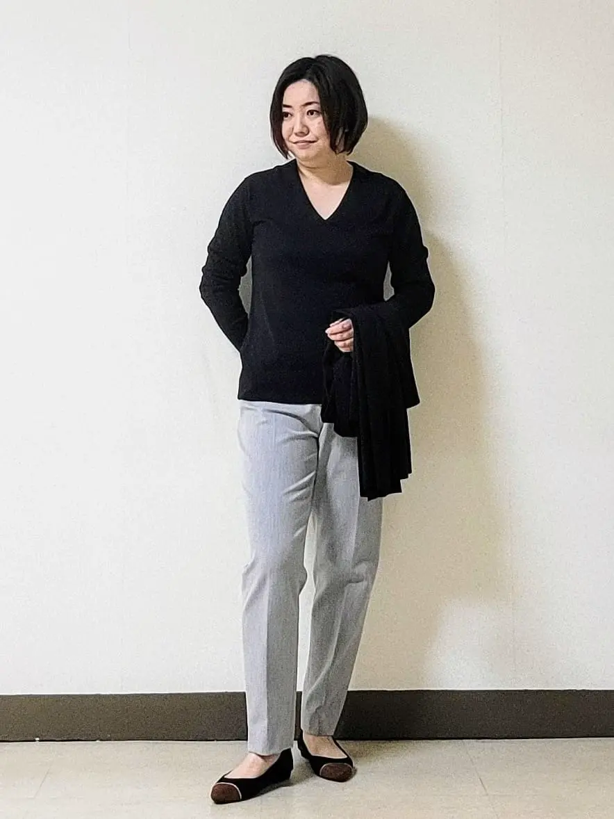 自由区 L 宇野 コーディネート画像