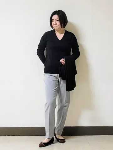 自由区 L 宇野 コーディネート画像