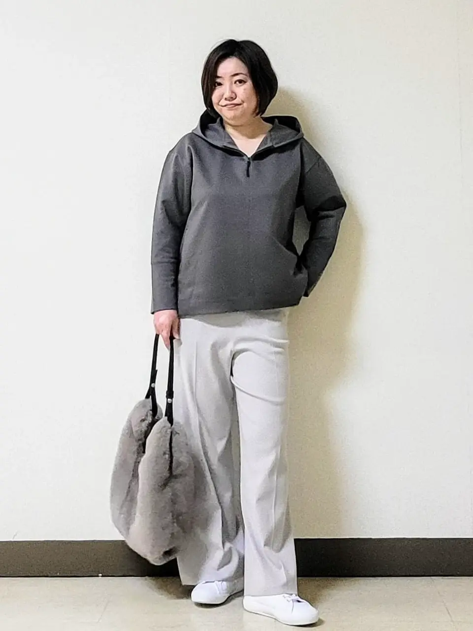 自由区 L 宇野 コーディネート画像