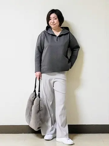 自由区 L 宇野 コーディネート画像