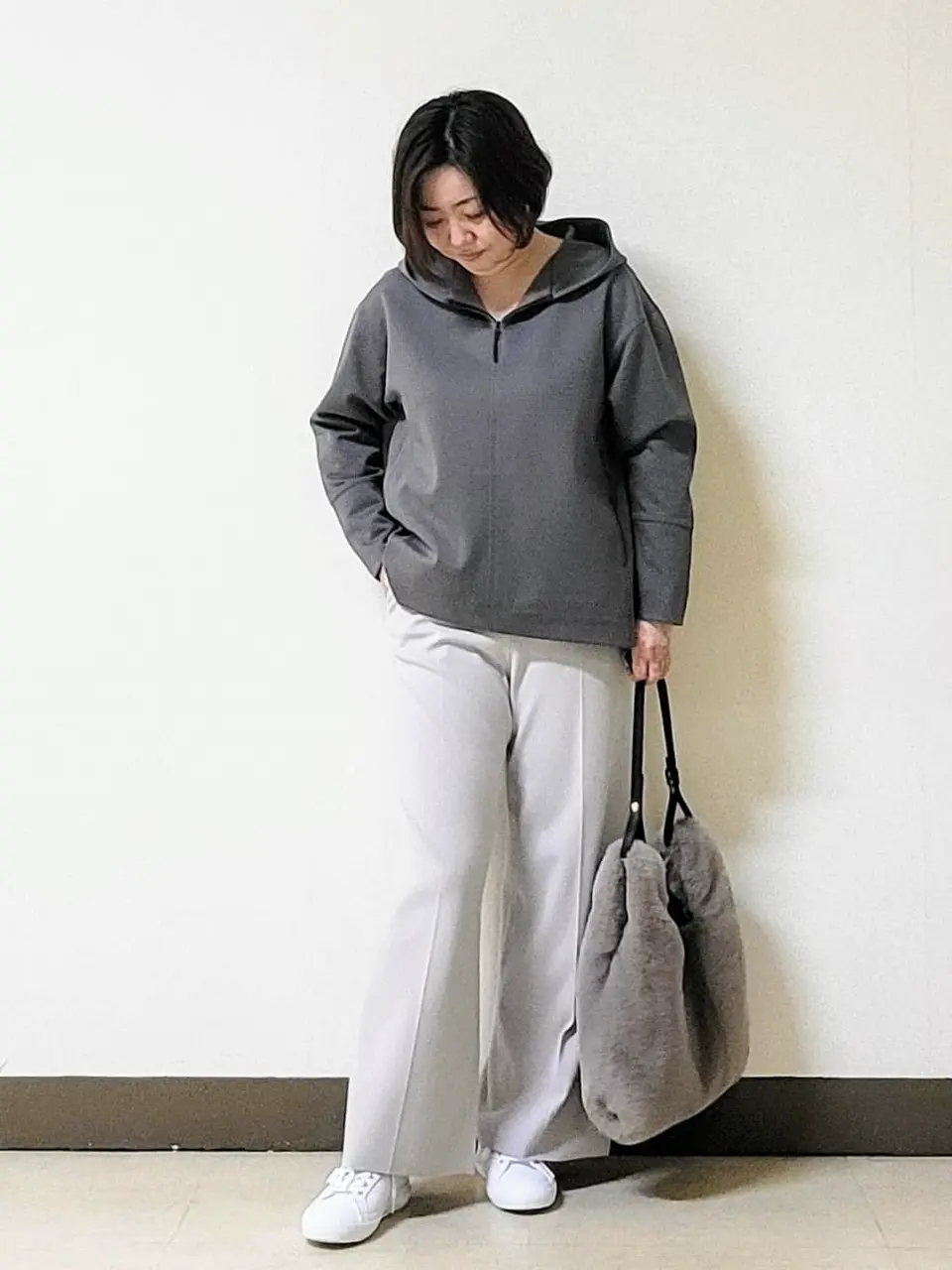 自由区 L 宇野 コーディネート画像