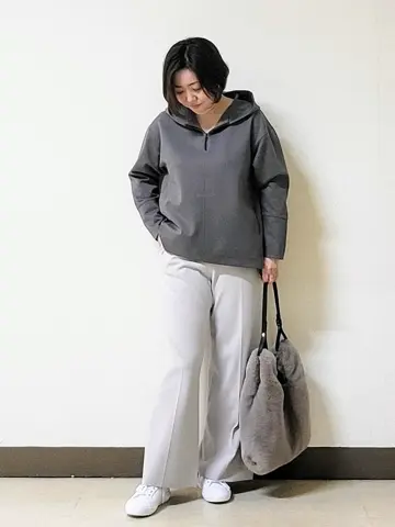 自由区 L 宇野 コーディネート画像