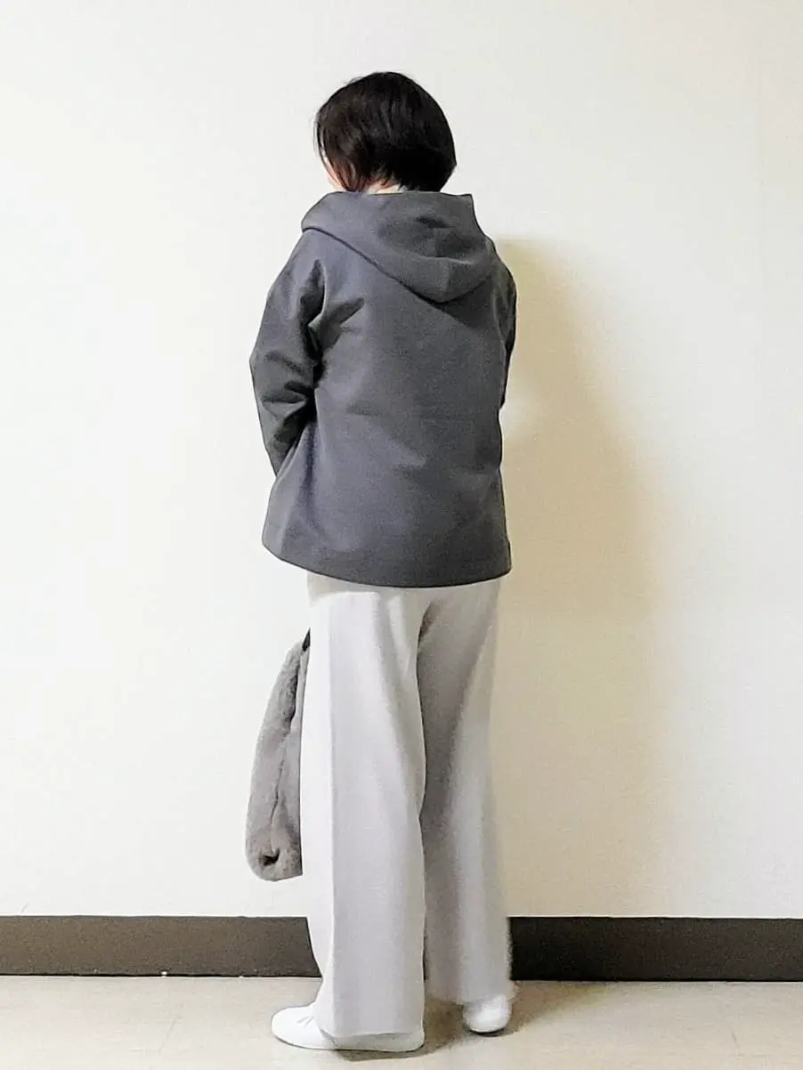 自由区 L 宇野 コーディネート画像