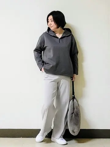 自由区 L 宇野 コーディネート画像