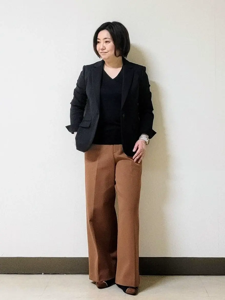 自由区 L 宇野 コーディネート画像