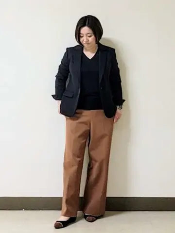 自由区 L 宇野 コーディネート画像