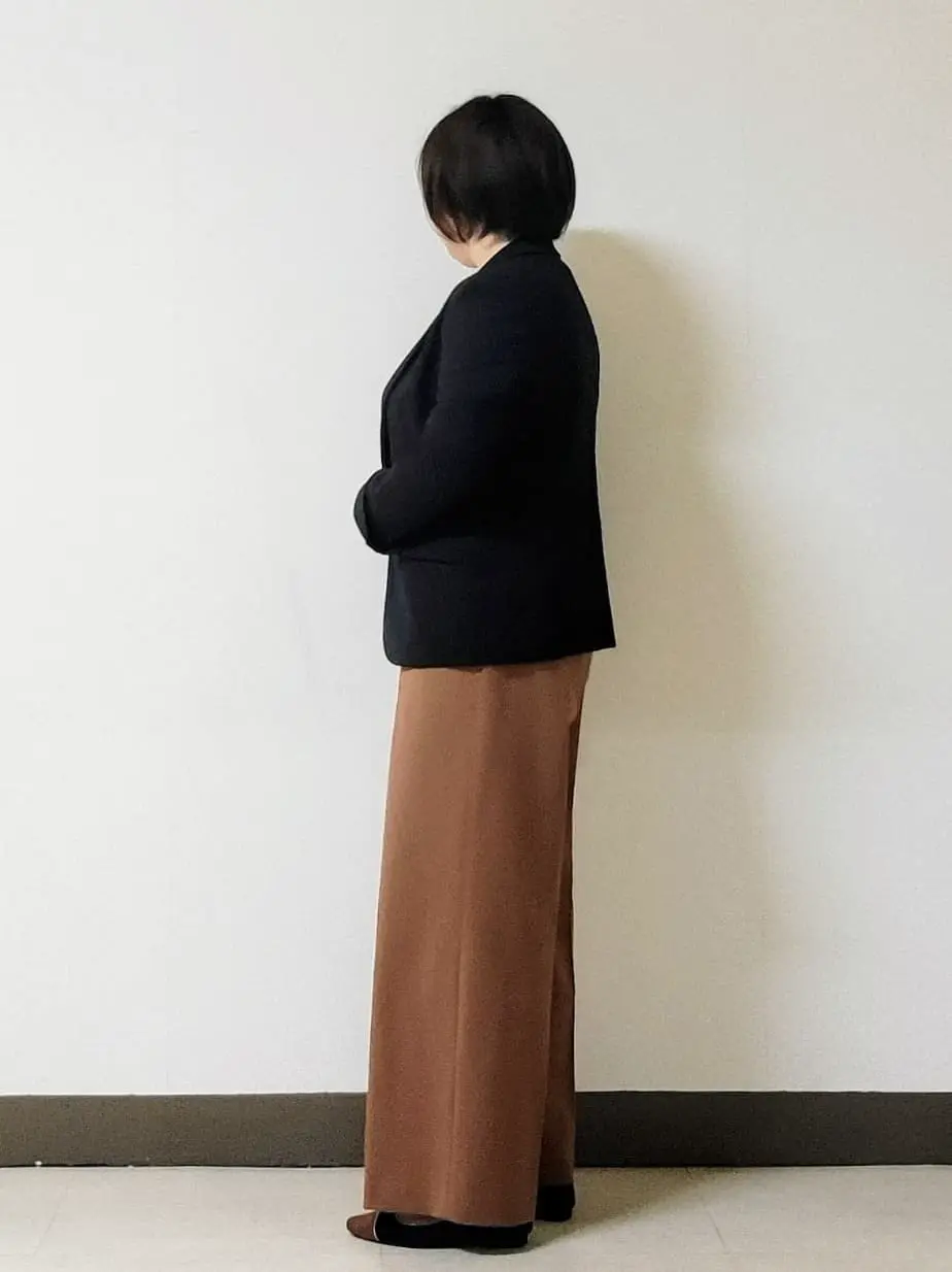 自由区 L 宇野 コーディネート画像