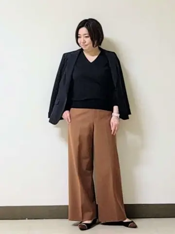 自由区 L 宇野 コーディネート画像