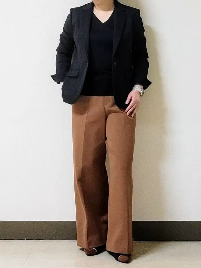 自由区 L 宇野 コーディネート画像