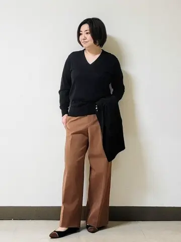 自由区 L 宇野 コーディネート画像