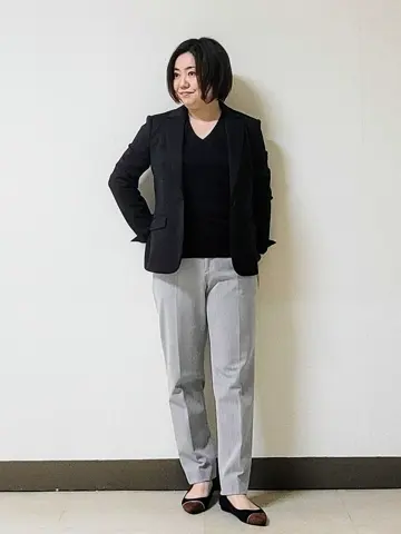 自由区 L 宇野 コーディネート画像