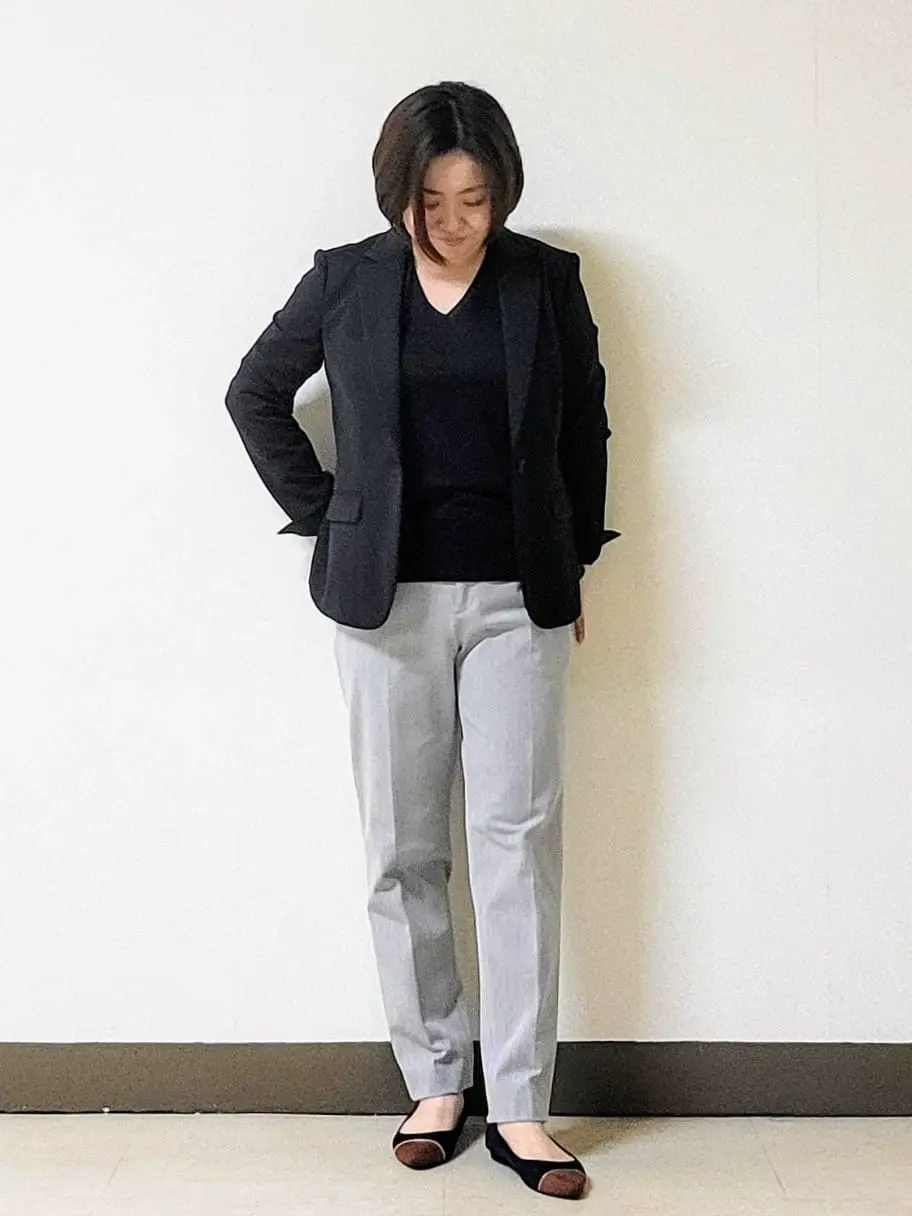 自由区 L 宇野 コーディネート画像