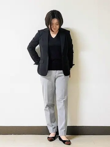 自由区 L 宇野 コーディネート画像