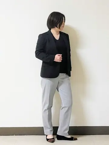 自由区 L 宇野 コーディネート画像