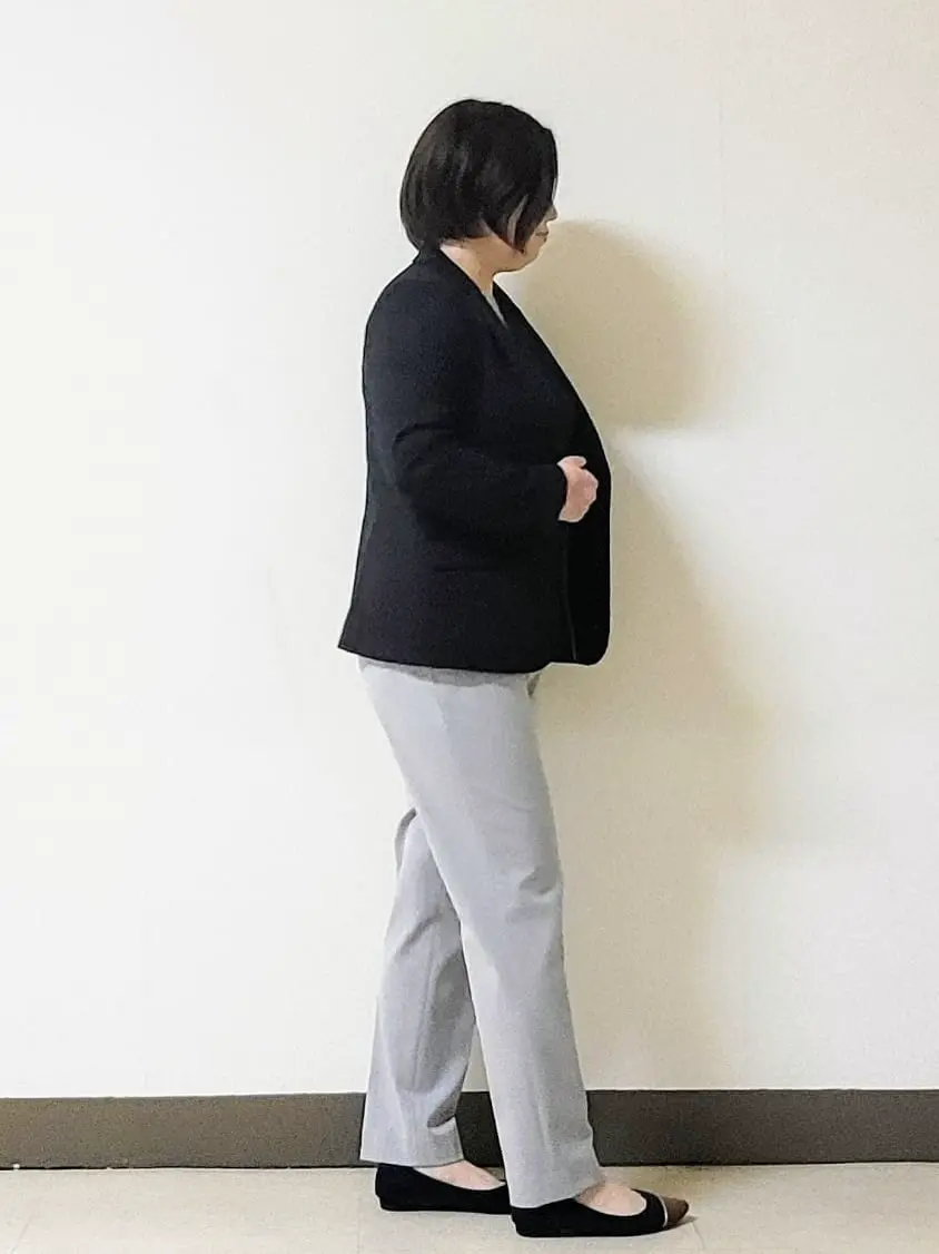 自由区 L 宇野 コーディネート画像