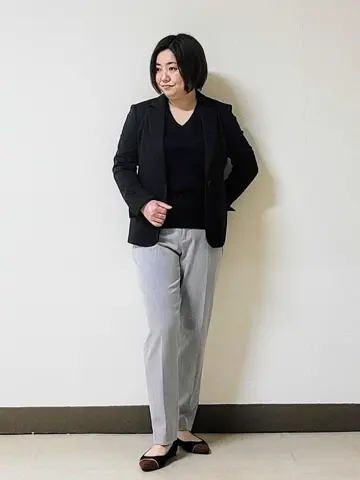 自由区 L 宇野 コーディネート画像