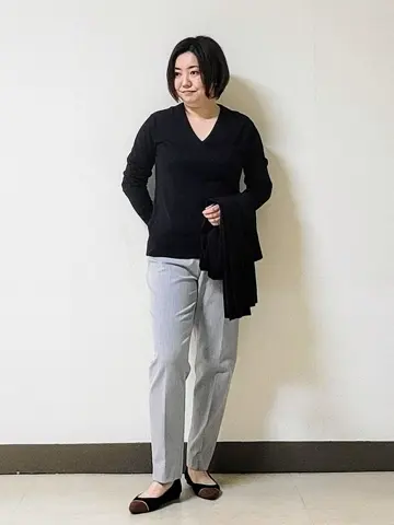 自由区 L 宇野 コーディネート画像