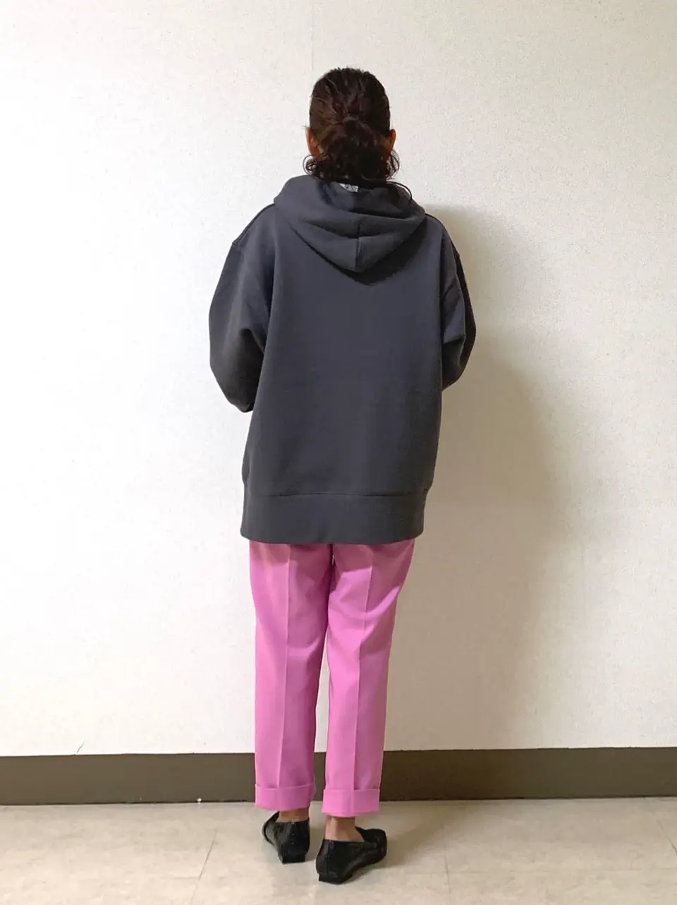 自由区 L 坂本 コーディネート画像