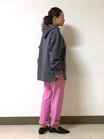 自由区 L 坂本 コーディネート画像