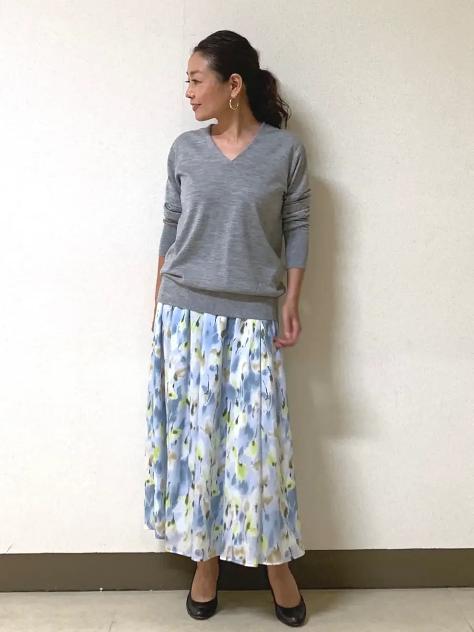 自由区 L 坂本 コーディネート画像