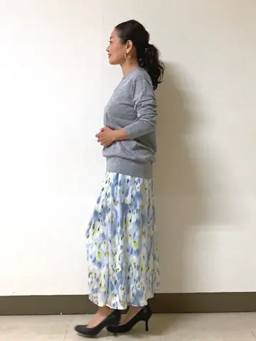 自由区 L 坂本 コーディネート画像