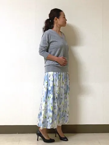 自由区 L 坂本 コーディネート画像