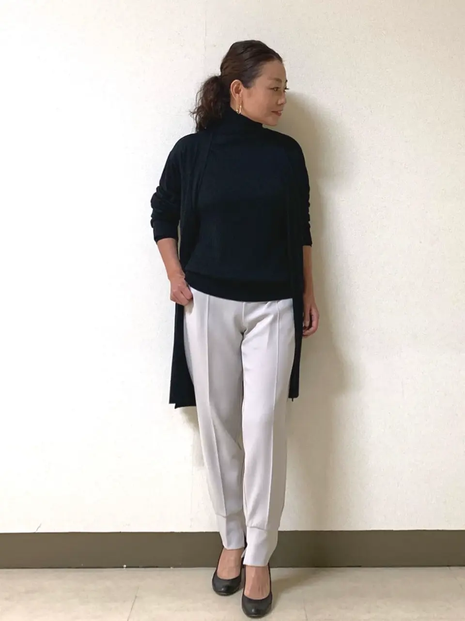 自由区 L 坂本 コーディネート画像