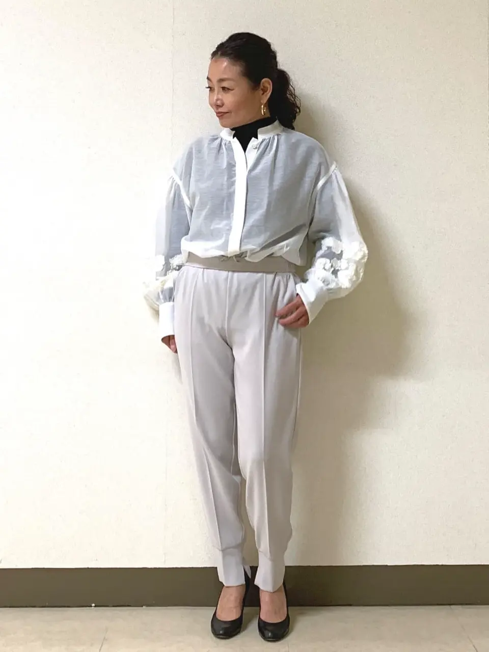 自由区 L 坂本 コーディネート画像