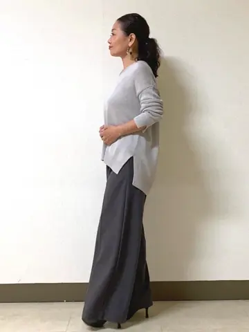 自由区 L 坂本 コーディネート画像