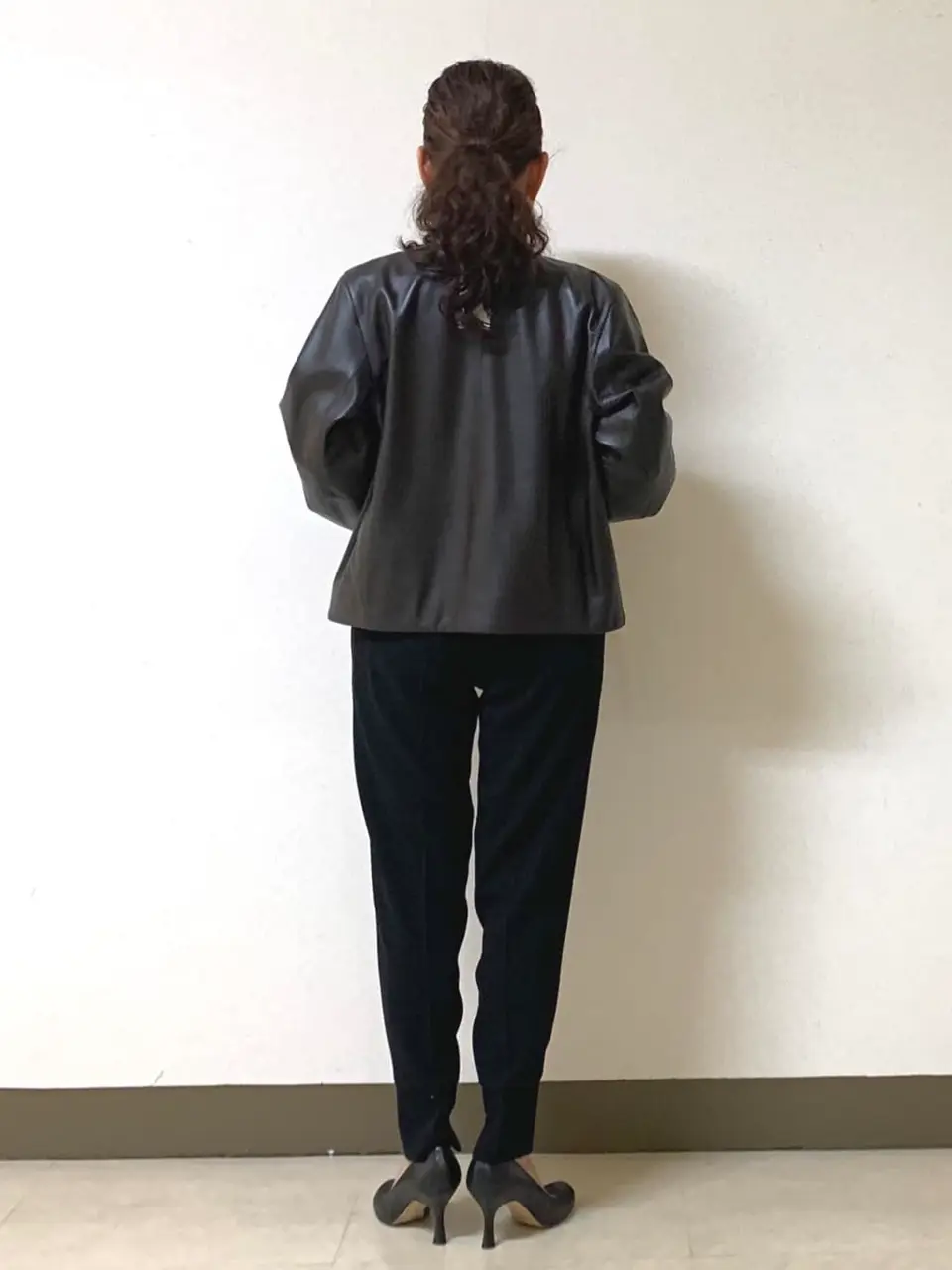 自由区 L 坂本 コーディネート画像