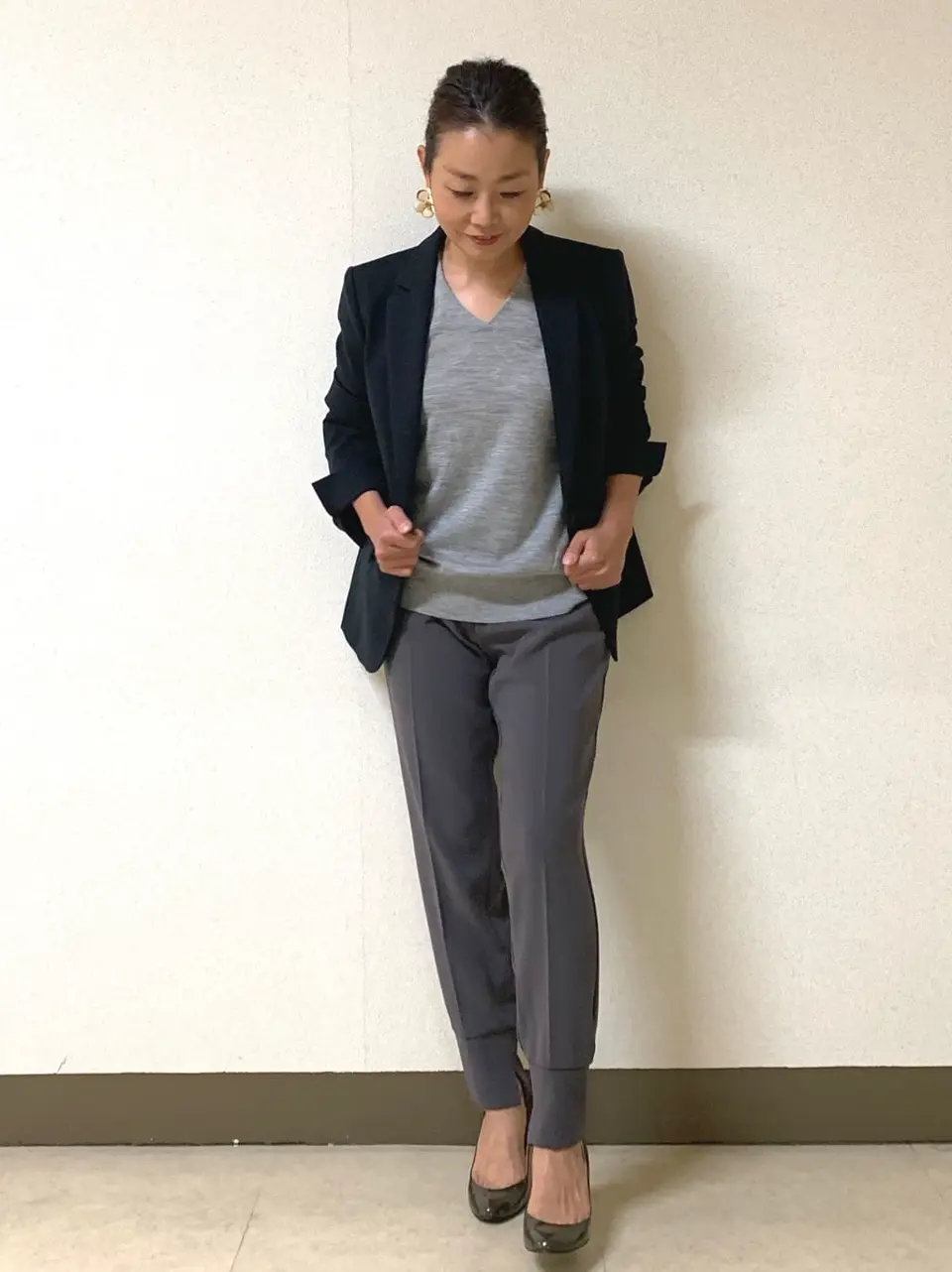 自由区 L 坂本 コーディネート画像