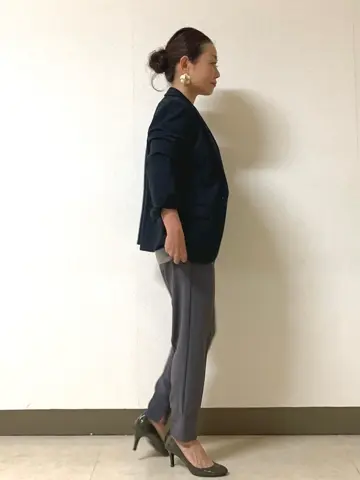 自由区 L 坂本 コーディネート画像