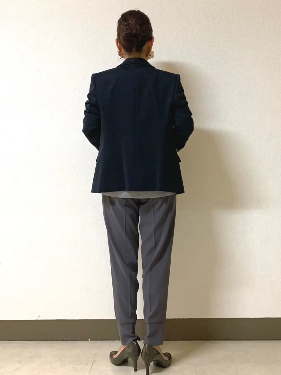 自由区 L 坂本 コーディネート画像