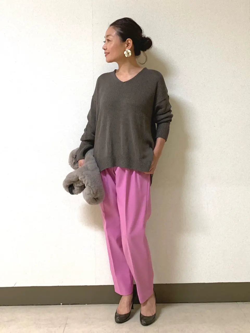 自由区 L 坂本 コーディネート画像