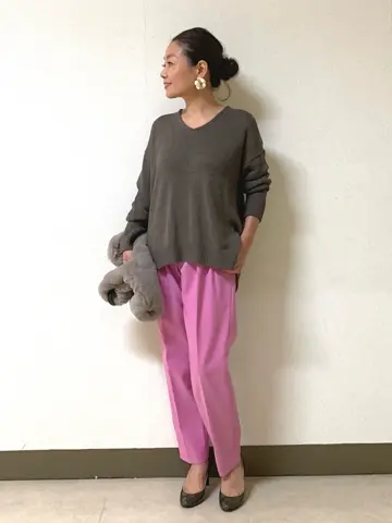 自由区 L 坂本 コーディネート画像