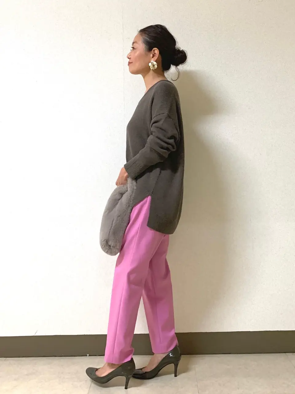 自由区 L 坂本 コーディネート画像