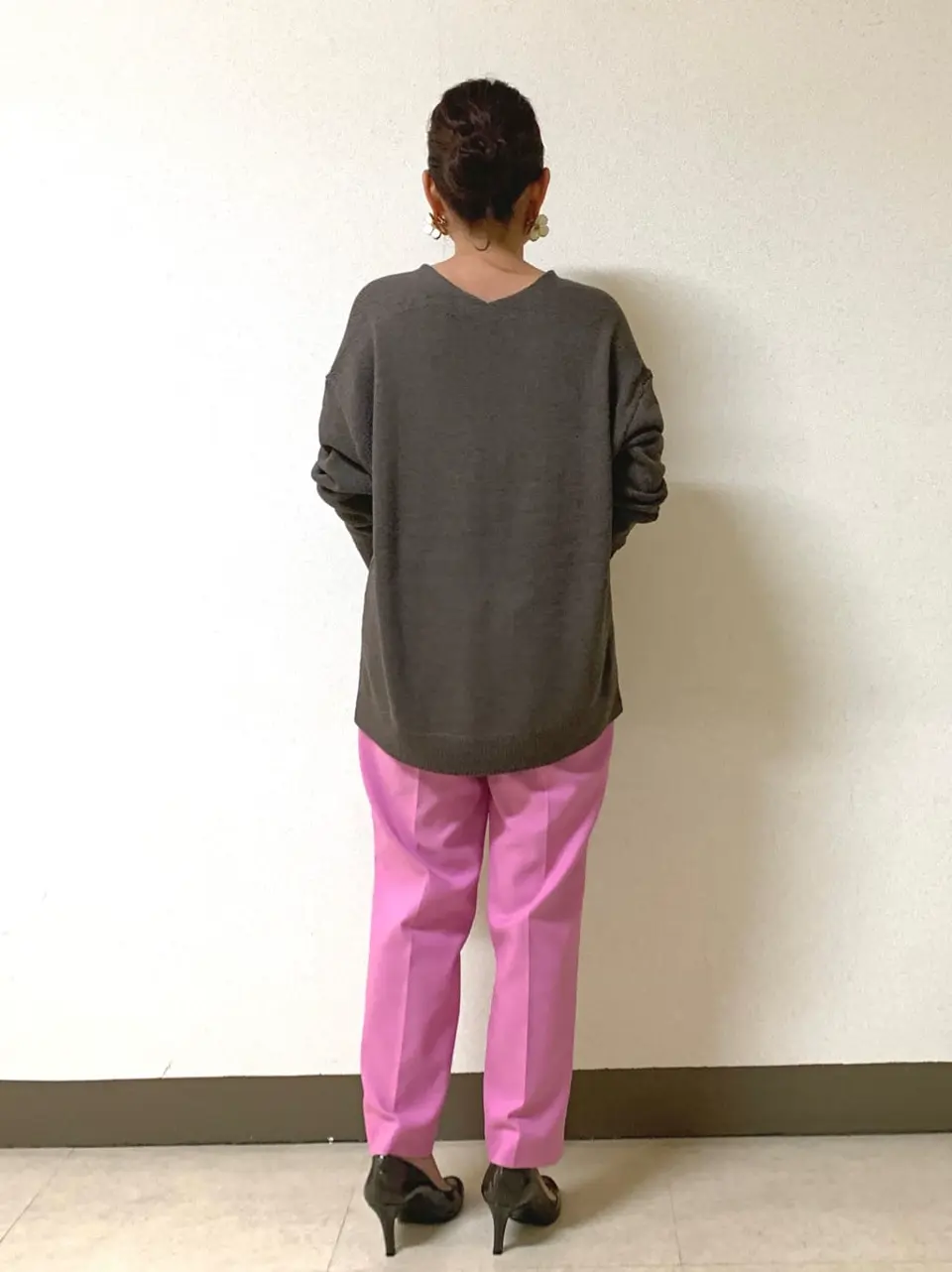 自由区 L 坂本 コーディネート画像