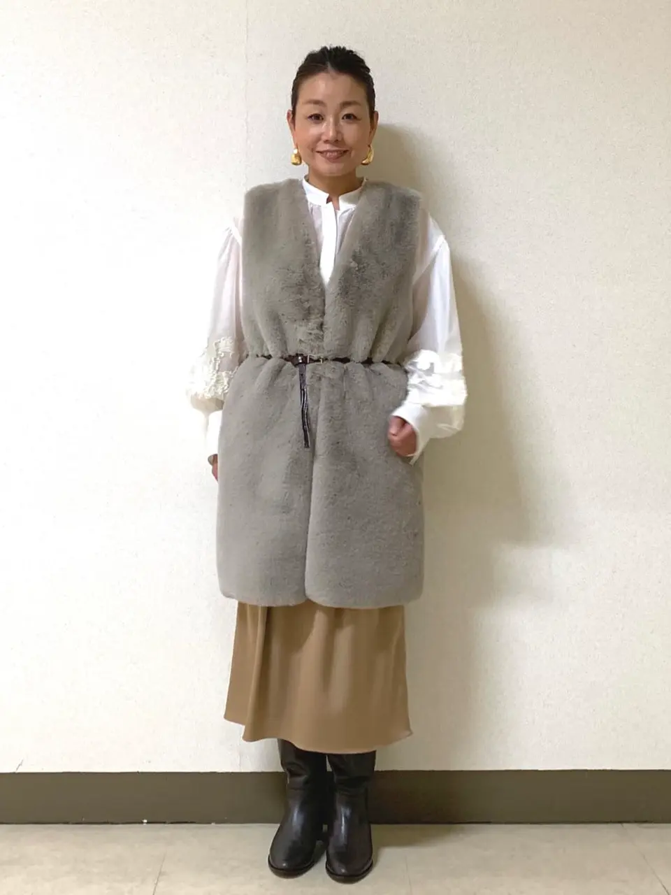 自由区 L 坂本 コーディネート画像