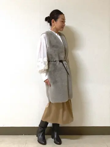 自由区 L 坂本 コーディネート画像