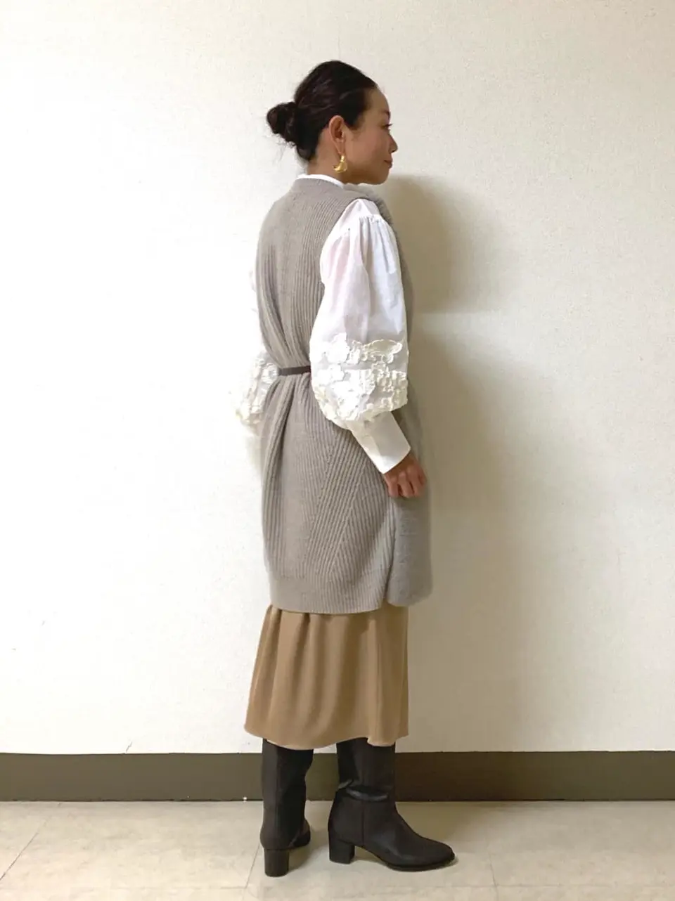 自由区 L 坂本 コーディネート画像