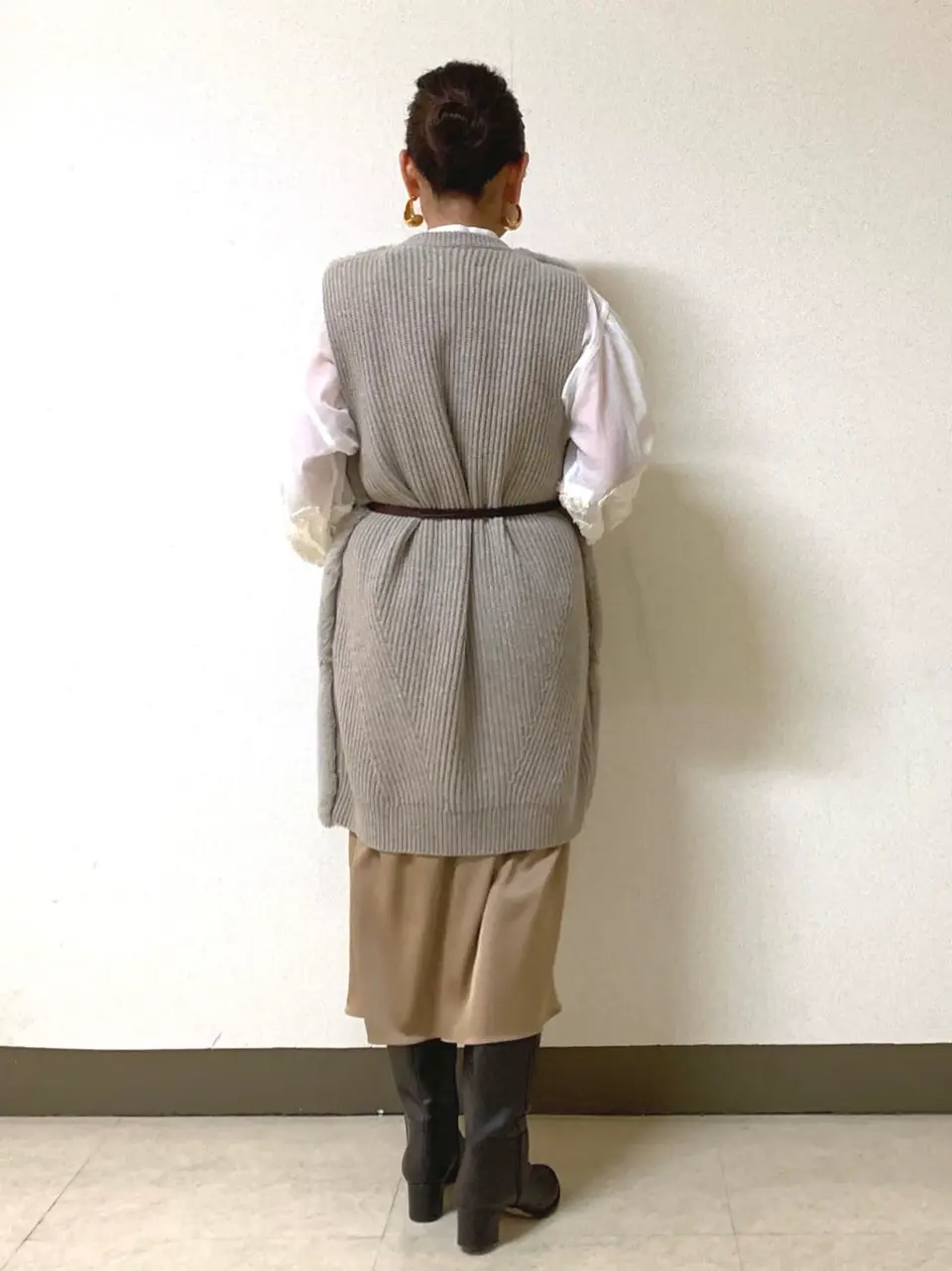 自由区 L 坂本 コーディネート画像